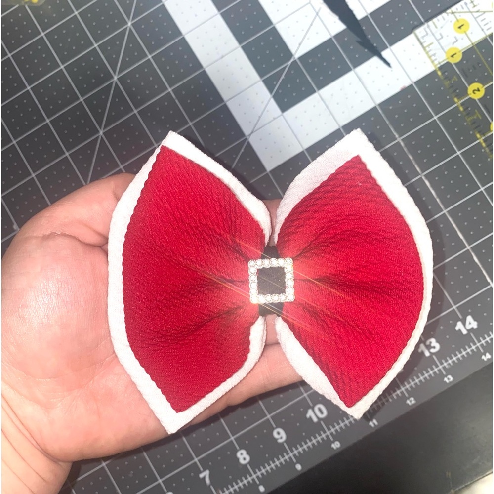 Santa Bow